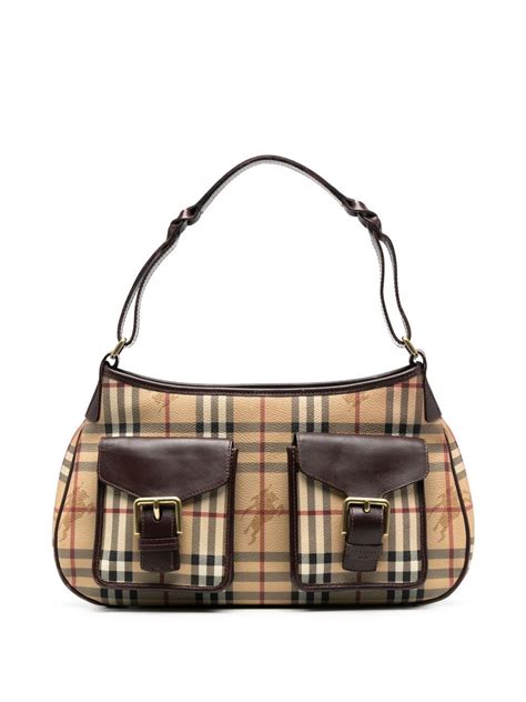 burberry pochette shoulder bag|Burberry shoulder bag vintage.